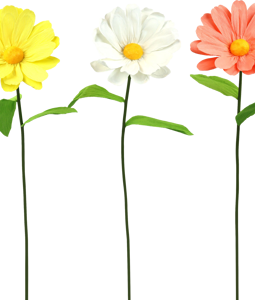 2014 TRIO DE VASES DAISY 3P